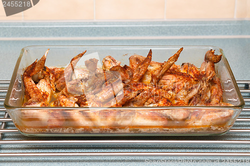 Image of roasted chicken wings