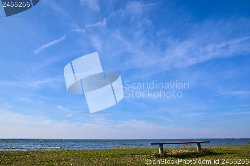 Image of Empty bench