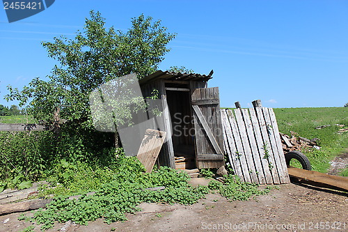 Image of Rural toilet