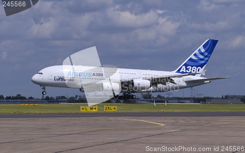 Image of Airbus A380