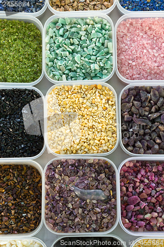 Image of semiprecious stones
