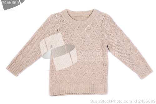 Image of Classic knitted cardigan