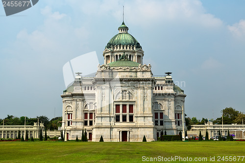 Image of Ananta Samakhom Throne Hall in Bangkok