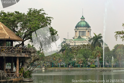 Image of Ananta Samakhom Throne Hall in Bangkok