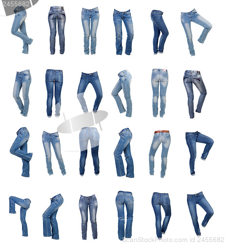 Image of Jeans for women collage