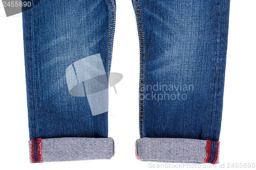 Image of trendy jeans 