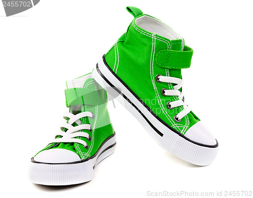 Image of Green Sneakers