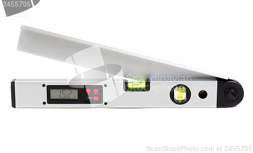 Image of level protractor