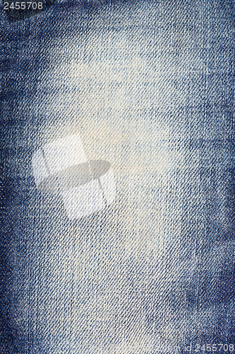 Image of denim background