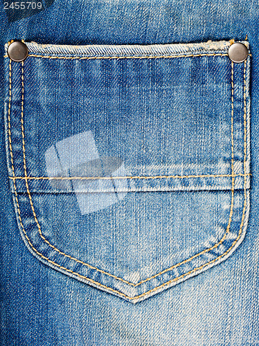 Image of pocket female jeans