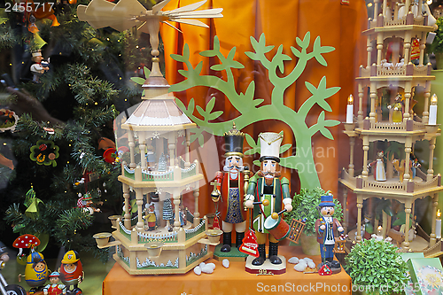 Image of Christmas, shop window