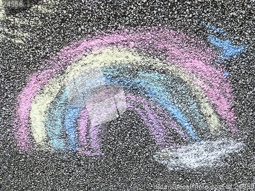 Image of Chalk Rainbow