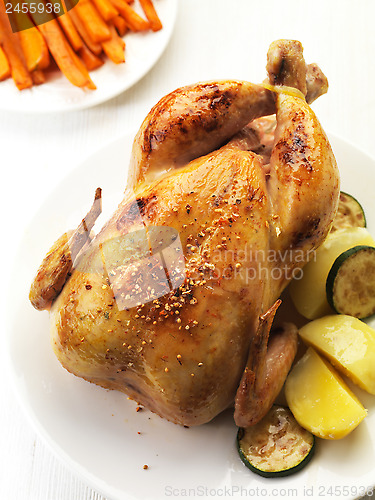 Image of Roast chicken