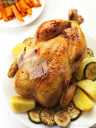 Image of Roast chicken