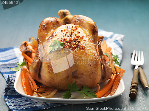 Image of Roast chicken