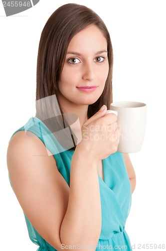 Image of Drinking Tea