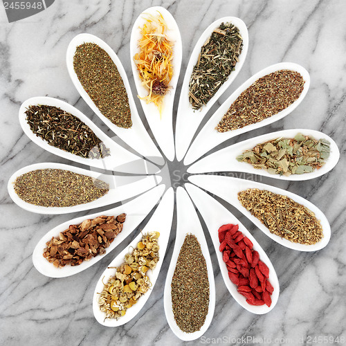 Image of Natural Herbal Teas