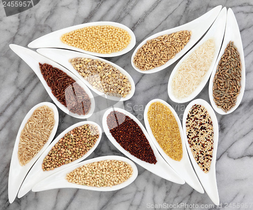 Image of Staple Grain Food