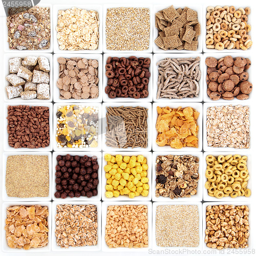 Image of Large Breakfast Cereal Selection