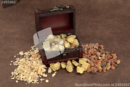Image of Gold Frankincense and Myrrh