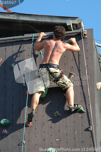 Image of Climber