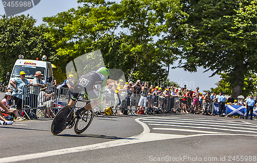 Image of The Cyclist Maarten Wynants