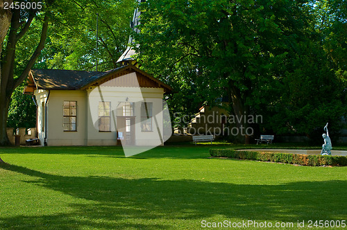 Image of Kunstatt in Moravia castle.