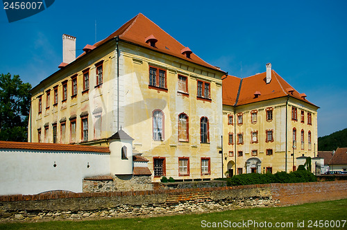 Image of Kunstatt in Moravia castle.