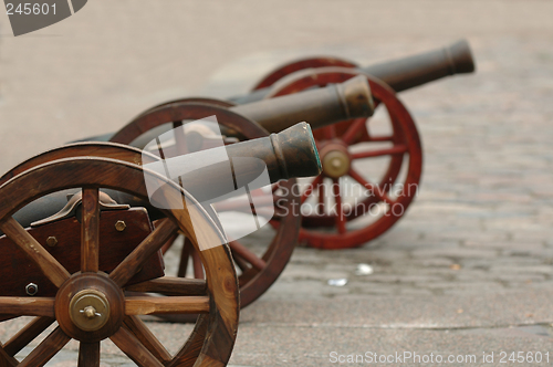 Image of Cannons
