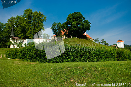 Image of Kunstatt in Moravia castle.