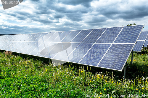 Image of Solar energy panels