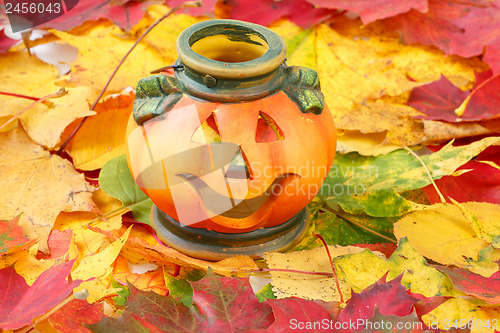 Image of Halloween Pumpkin Lantern