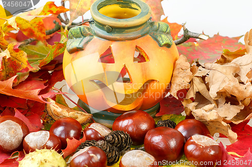 Image of Halloween Pumpkin Lantern