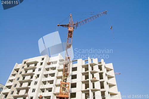 Image of Construction of building