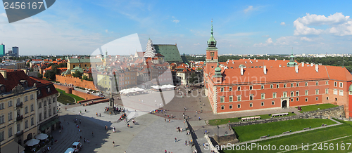 Image of Warsaw panorama