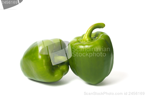 Image of Green Bell Peppers