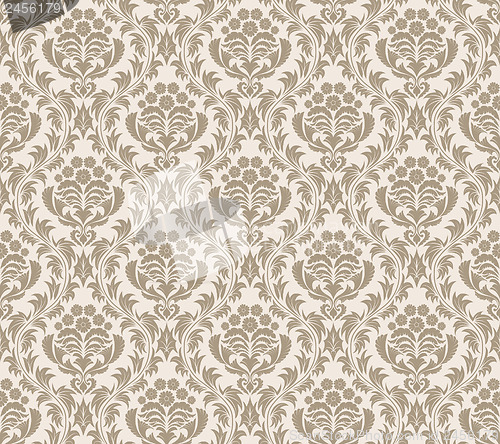 Image of Damask seamless pattern