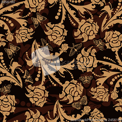 Image of Seamless floral pattern