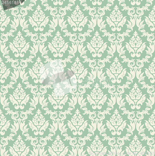 Image of Damask seamless pattern