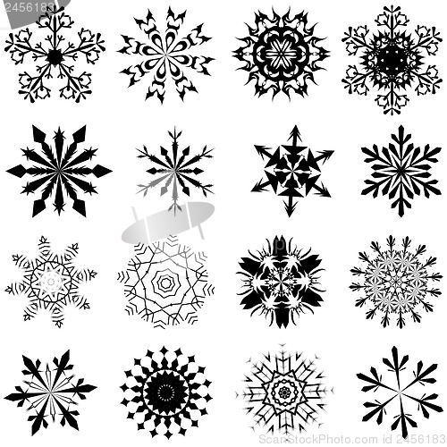 Image of Snowflake set