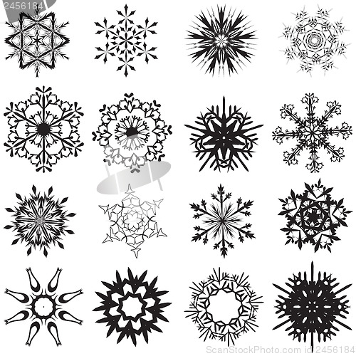 Image of Snowflake set