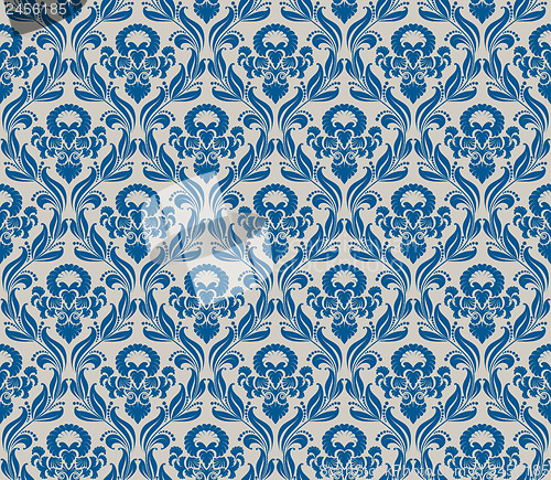 Image of Damask seamless pattern