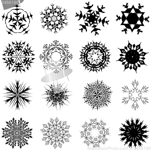 Image of Snowflake set