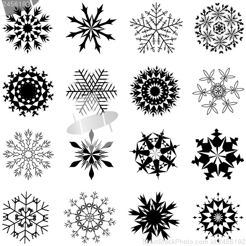 Image of Snowflake set