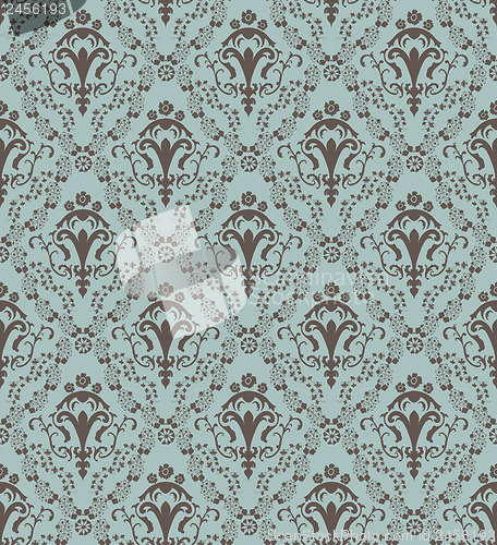 Image of Damask seamless pattern