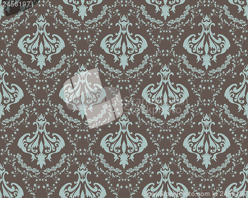 Image of Damask seamless pattern