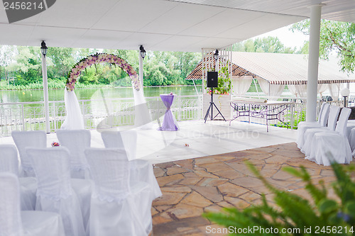 Image of Elegant banquet hall