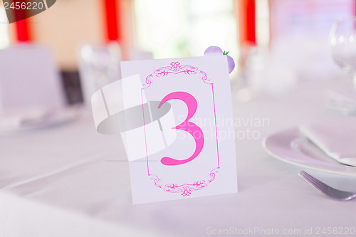 Image of Number Three Table