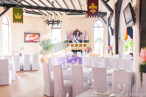 Image of Interior of the restaurant