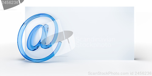 Image of email sign background